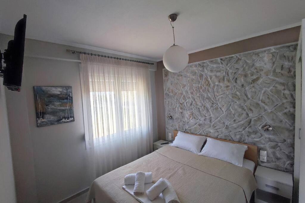 A & F Apartments - Ari'S House Kalyves Polygyrou Kültér fotó