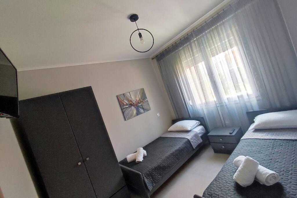 A & F Apartments - Ari'S House Kalyves Polygyrou Kültér fotó